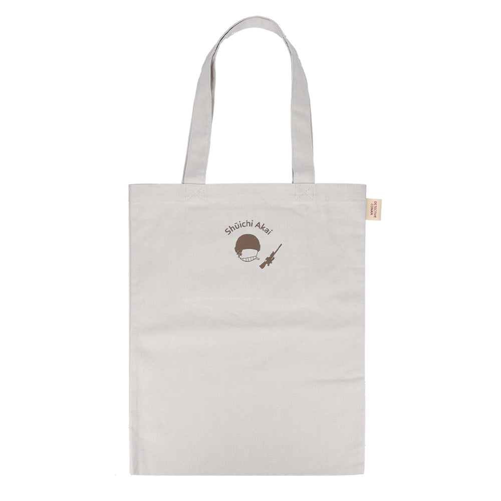 Detective Conan Creamy Color Tote Bag (Akai Shuichi)