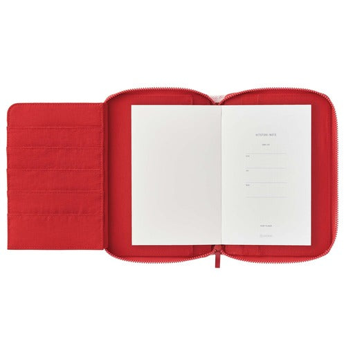 King Jim HITOTOKI NOTE Round Zip Notebook Comic Size Photo