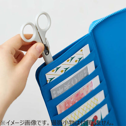 King Jim HITOTOKI NOTE Round Zip Notebook Comic Size Photo