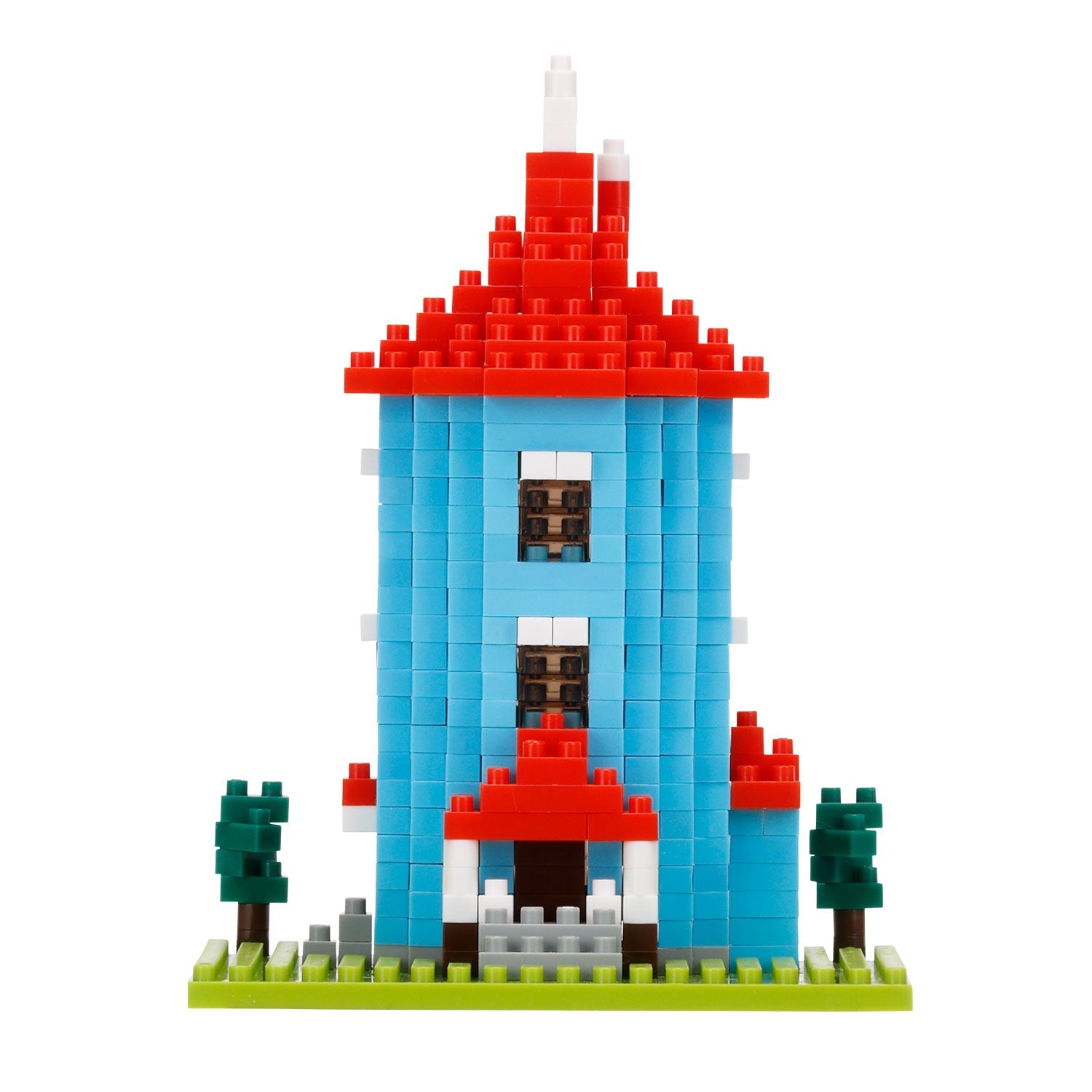 Kawada Nanoblock Moominhouse Miniature Building Toy Set NBCC_273