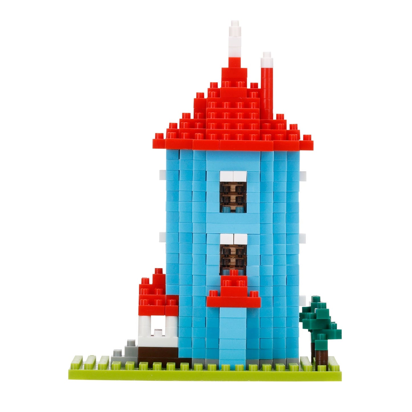 Kawada Nanoblock Moominhouse Miniature Building Toy Set NBCC_273