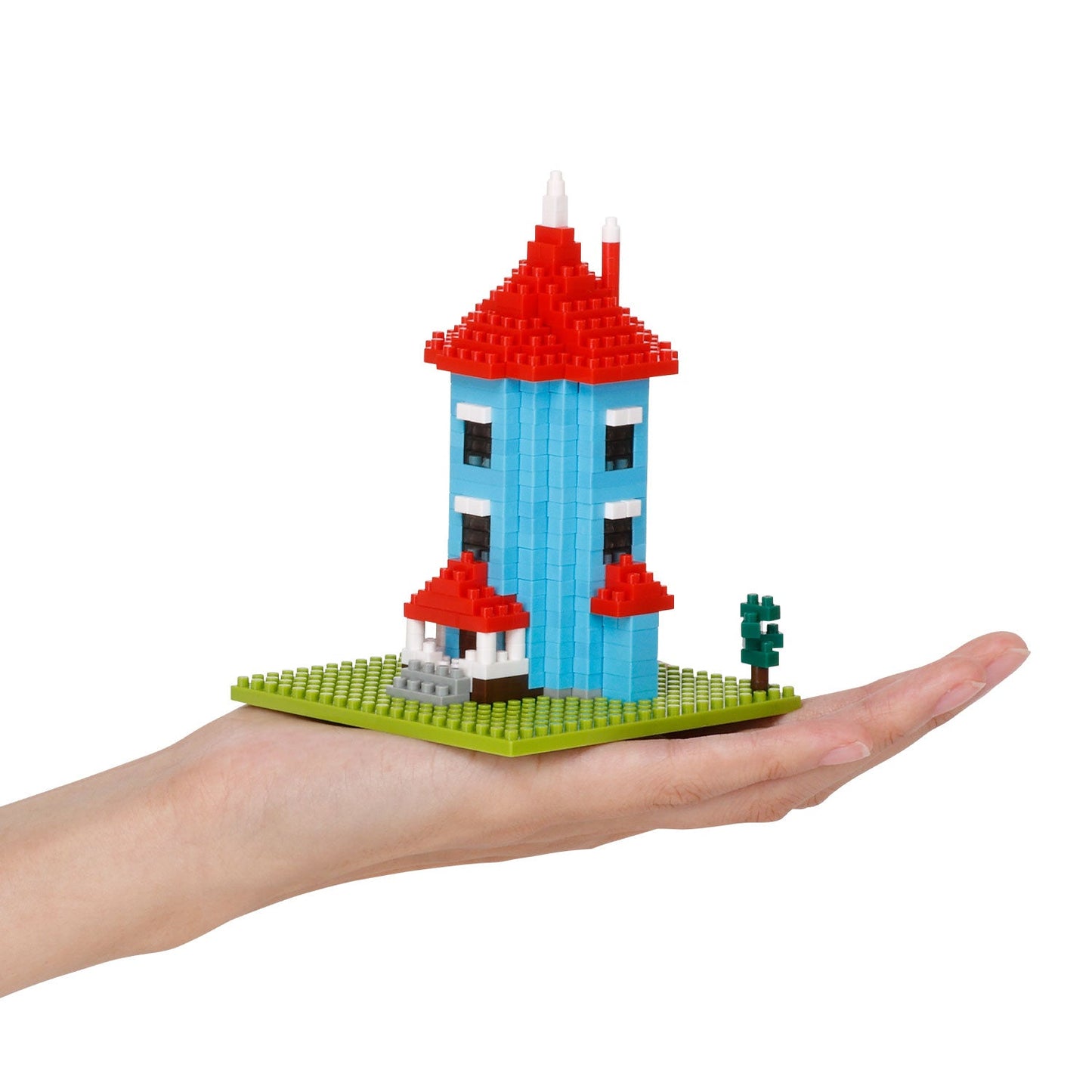 Kawada Nanoblock Moominhouse Miniature Building Toy Set NBCC_273