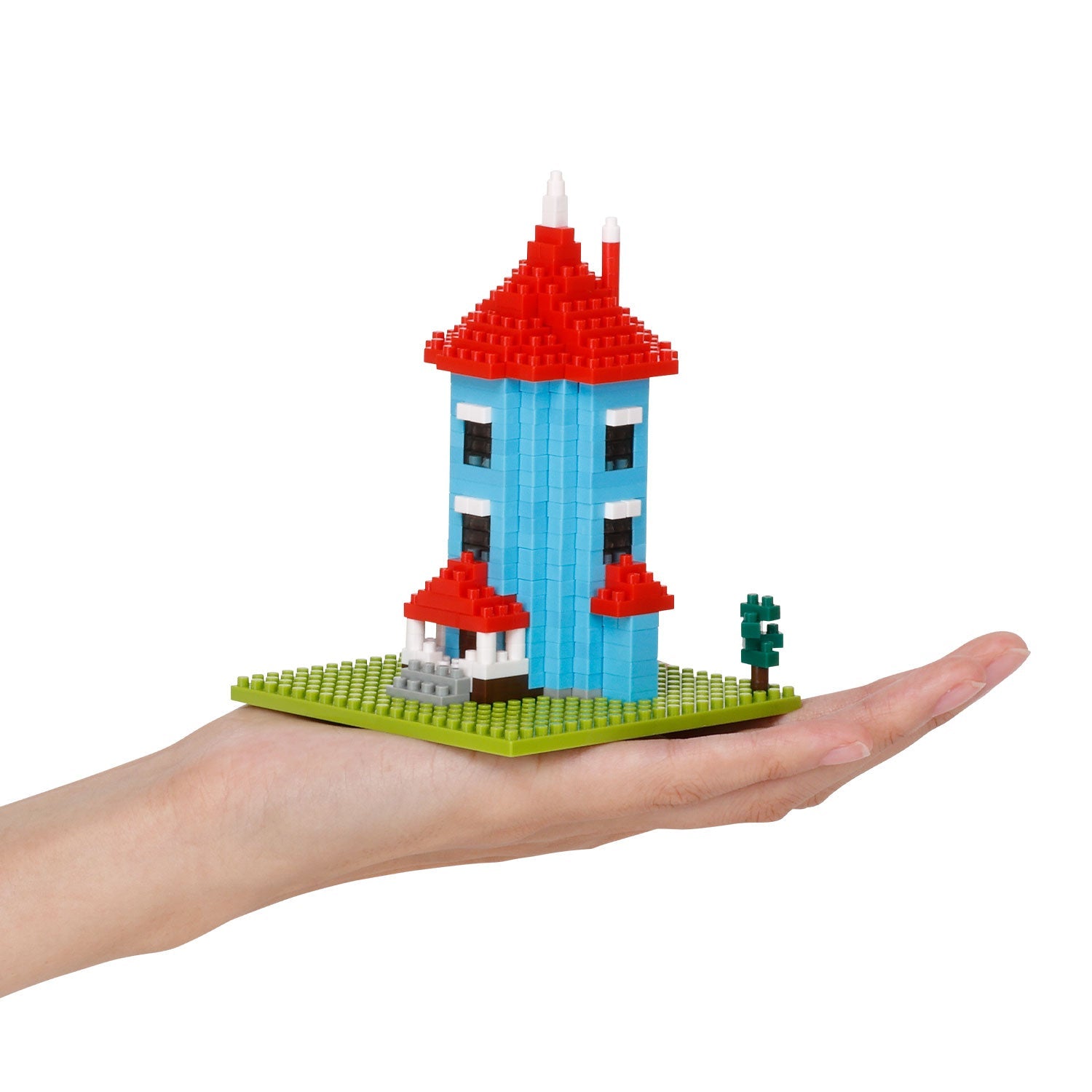 Kawada Nanoblock Moominhouse Miniature Building Toy Set NBCC_273