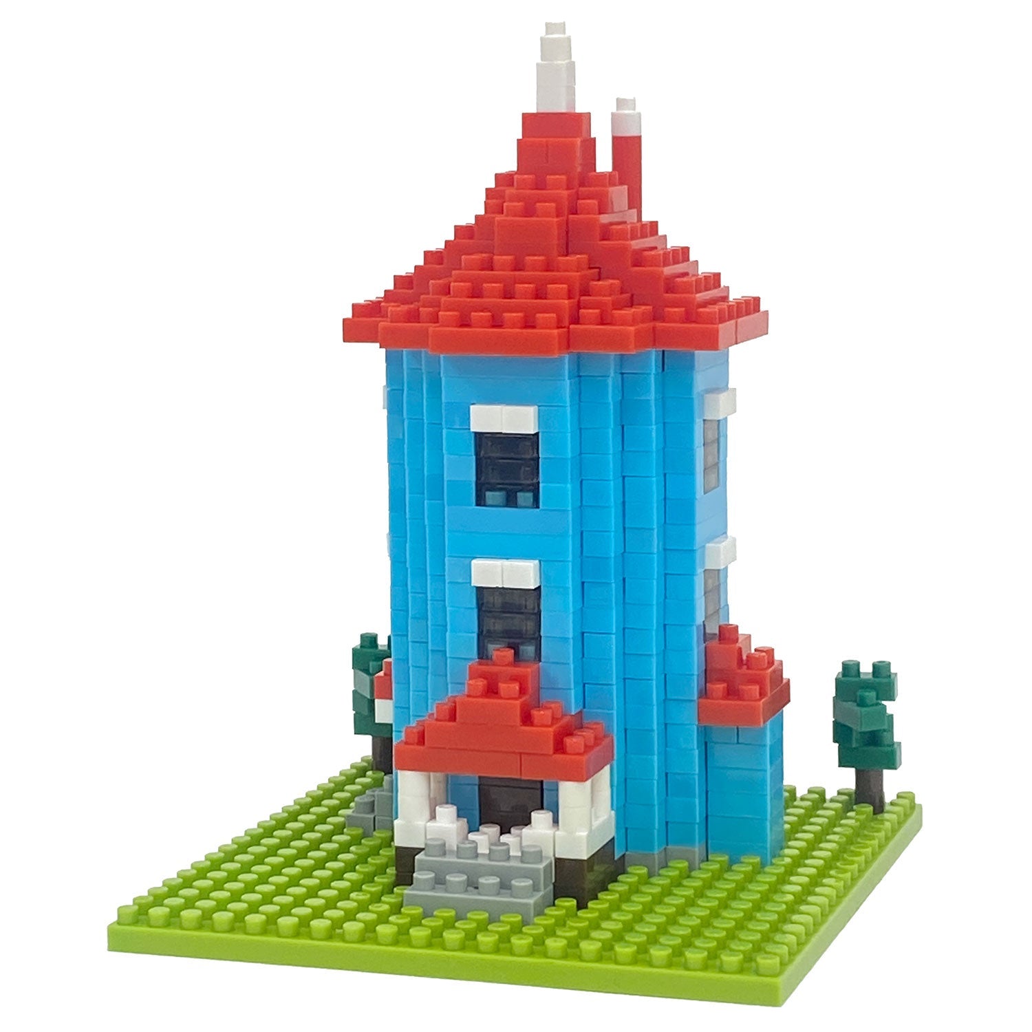 Kawada Nanoblock Moominhouse Miniature Building Toy Set NBCC_273