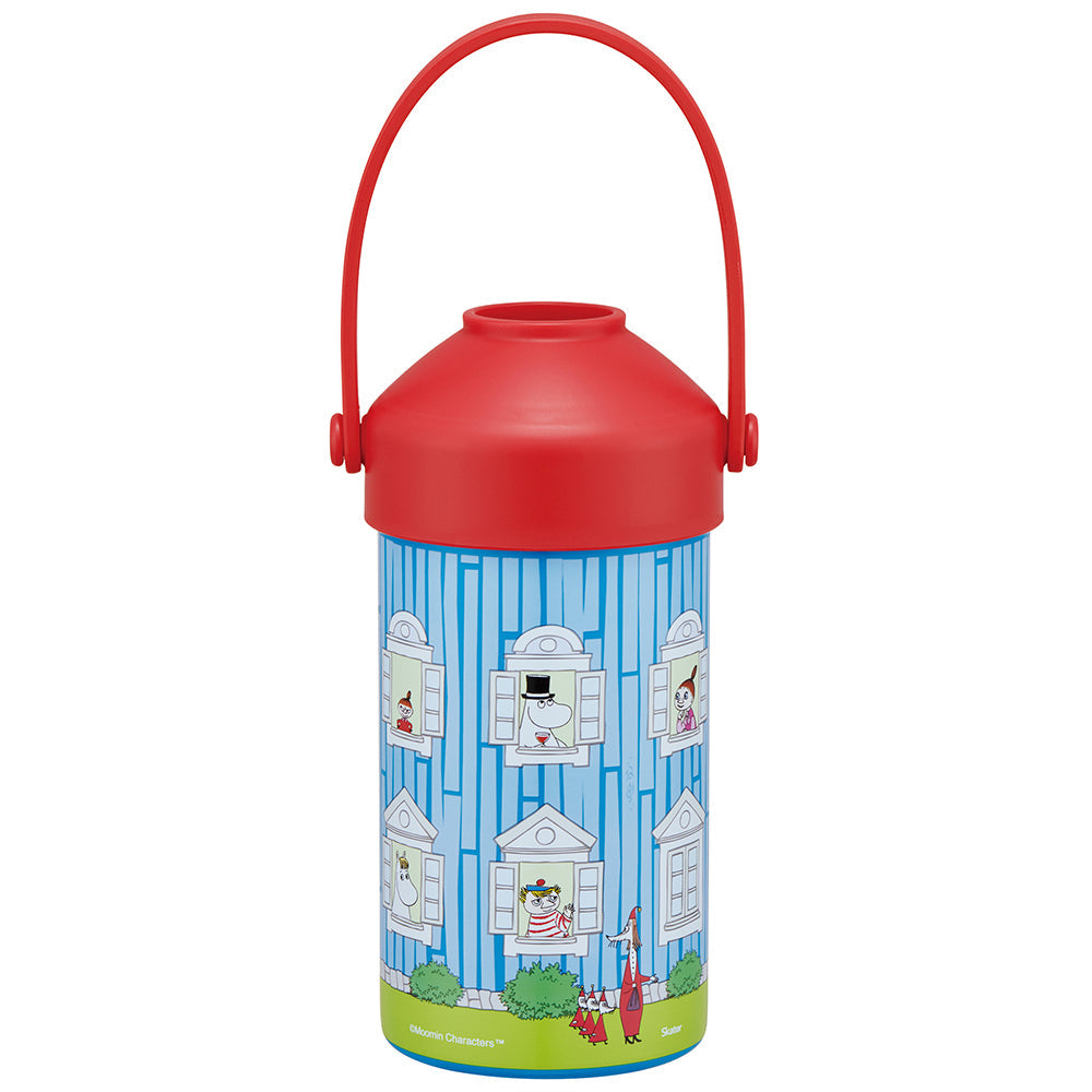 Skater Moomin House Vacuum Insulated Bottle Holder Stainless Steel