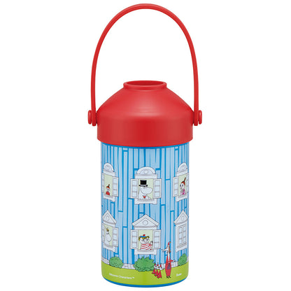 Skater Moomin House Vacuum Insulated Bottle Holder Stainless Steel