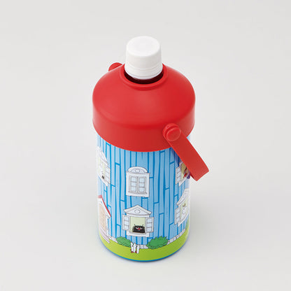Skater Moomin House Vacuum Insulated Bottle Holder Stainless Steel
