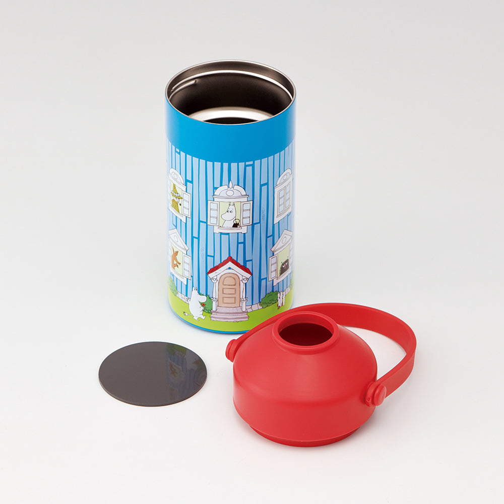 Skater Moomin House Vacuum Insulated Bottle Holder Stainless Steel