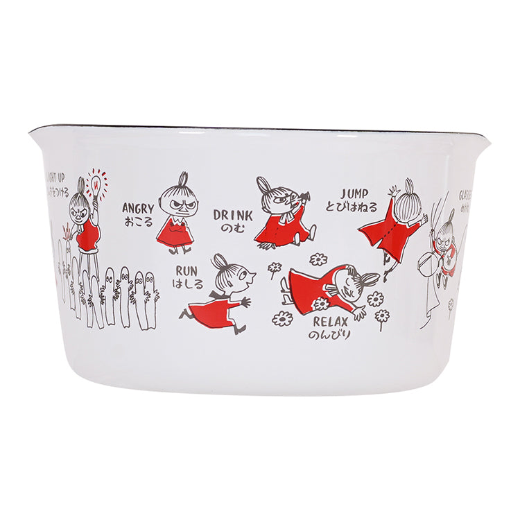 Fuji Horo Little My Enamel Milk Pan 12cm 800ml