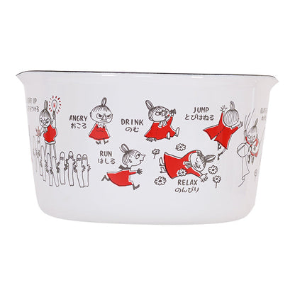 Fuji Horo Little My Enamel Milk Pan 12cm 800ml