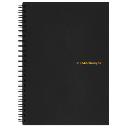 Maruman Mnemosyne Soft Notebook A5 80 Sheets Black