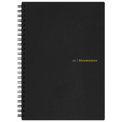 Maruman Mnemosyne Soft Notebook A5 80 Sheets Black
