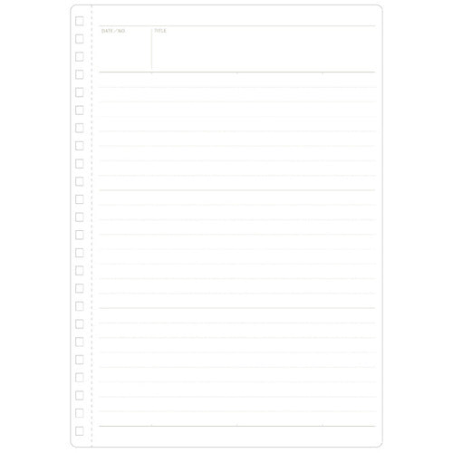 Maruman Mnemosyne Soft Notebook A5 80 Sheets Off-White