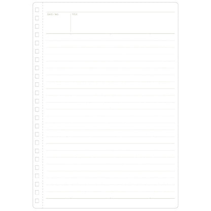 Maruman Mnemosyne Soft Notebook A5 80 Sheets Off-White