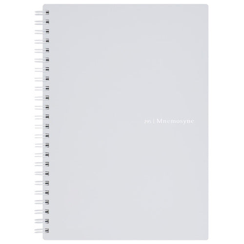 Maruman Mnemosyne Soft Notebook A5 8.3x6.3-inch 80 Sheets Light Gray