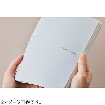 Maruman Mnemosyne Soft Notebook A5 8.3x6.3-inch 80 Sheets Light Gray