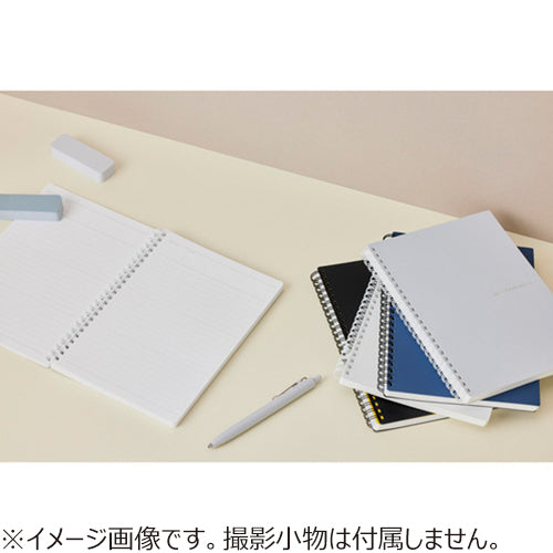 Maruman Mnemosyne Soft Notebook A5 8.3x6.3-inch 80 Sheets Light Gray