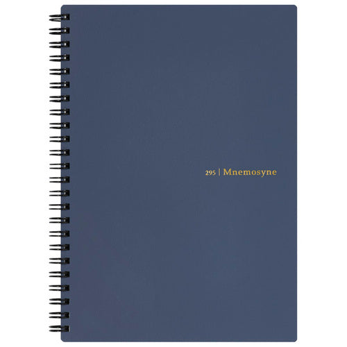 Maruman Mnemosyne Premium Business Soft Notebook A5 N295-72 Navy