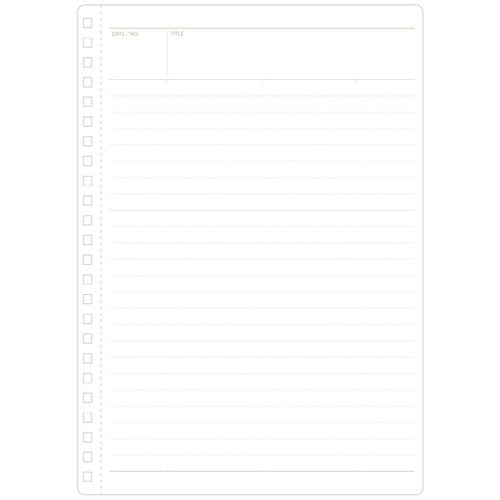 Maruman Mnemosyne Premium Business Soft Notebook A5 N295-72 Navy