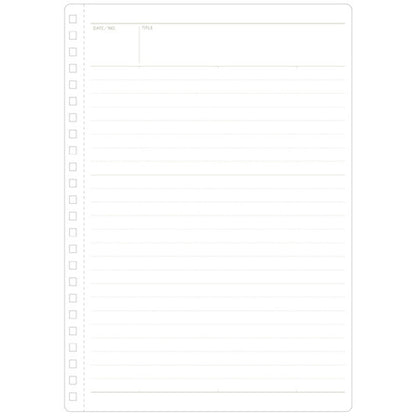 Maruman Mnemosyne Premium Business Soft Notebook A5 N295-72 Navy