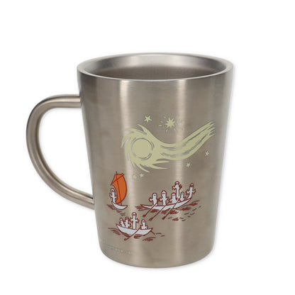 Yamaka Shoten Moomin Comet Double-Walled Stainless Steel Mug 360ml