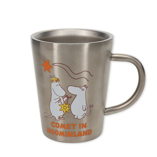 Yamaka Shoten Moomin Comet Double-Walled Stainless Steel Mug 360ml