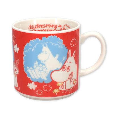 Moomin Daydreaming in Moominvalley Porcelain Mug with Gift Box