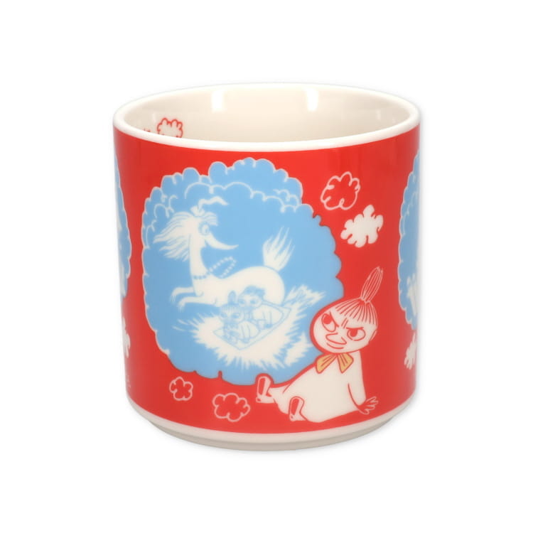 Moomin Daydreaming in Moominvalley Porcelain Mug with Gift Box