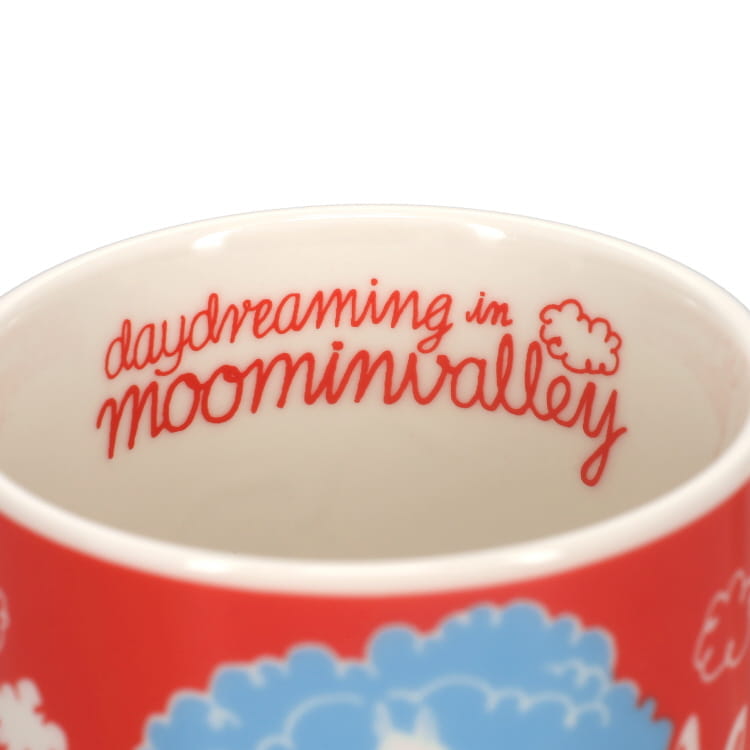 Moomin Daydreaming in Moominvalley Porcelain Mug with Gift Box