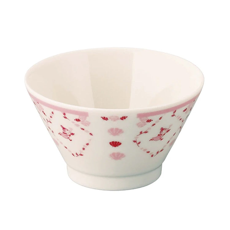 Moomin Mamma's Day Ceramic Small Bowl Pink 200ml