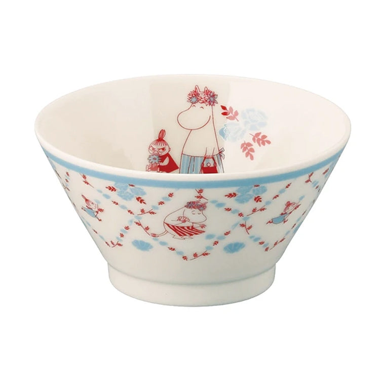 Moomin Moominmamma's Day Small Bowl Blue 200ml Ceramic