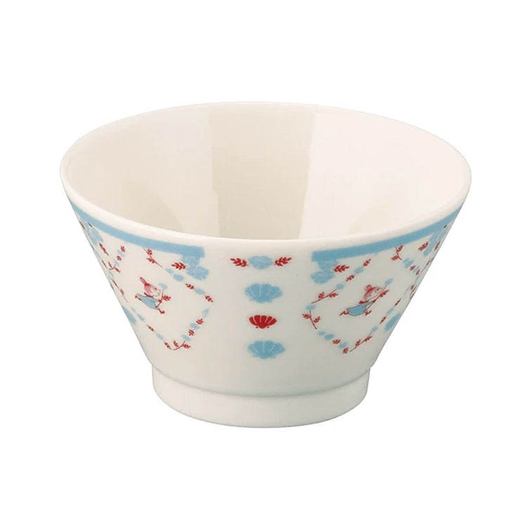 Moomin Moominmamma's Day Small Bowl Blue 200ml Ceramic