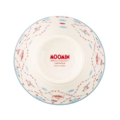 Moomin Moominmamma's Day Small Bowl Blue 200ml Ceramic