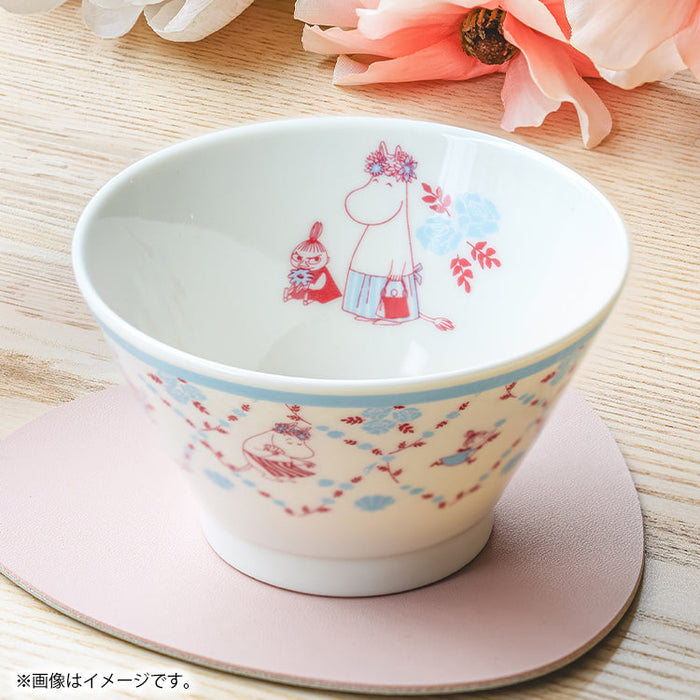 Moomin Moominmamma's Day Small Bowl Blue 200ml Ceramic
