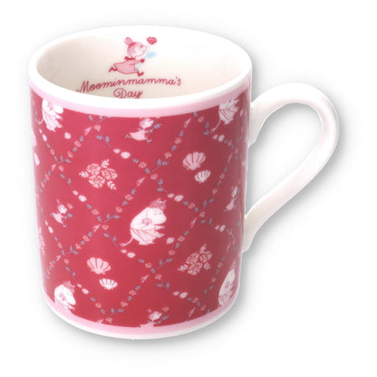 Moomin Moominmamma's Day Porcelain Mug Pink 320ml