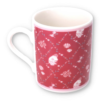 Moomin Moominmamma's Day Porcelain Mug Pink 320ml