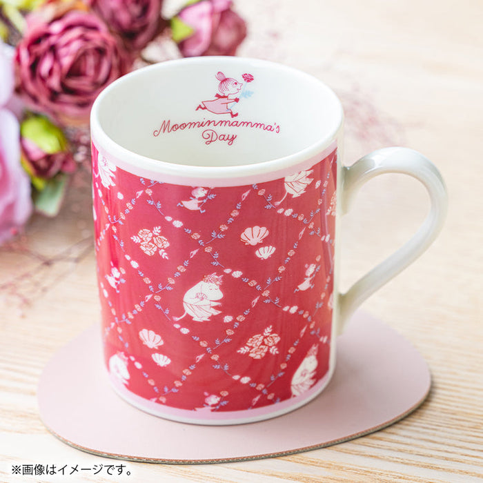 Moomin Moominmamma's Day Porcelain Mug Pink 320ml