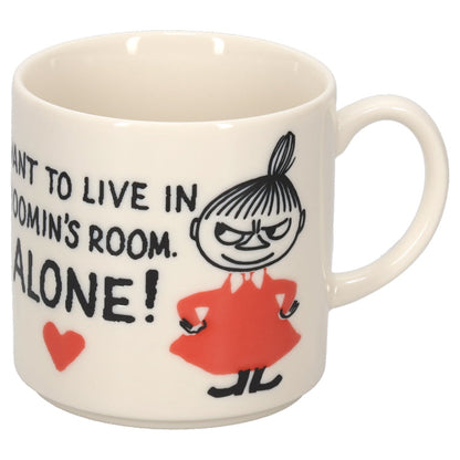 Little My Ceramic Mug in Wooden Gift Box 350ml