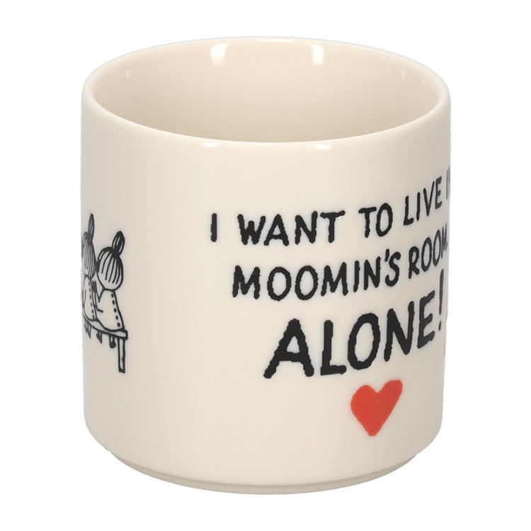 Little My Ceramic Mug in Wooden Gift Box 350ml