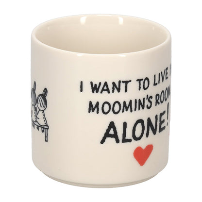 Little My Ceramic Mug in Wooden Gift Box 350ml