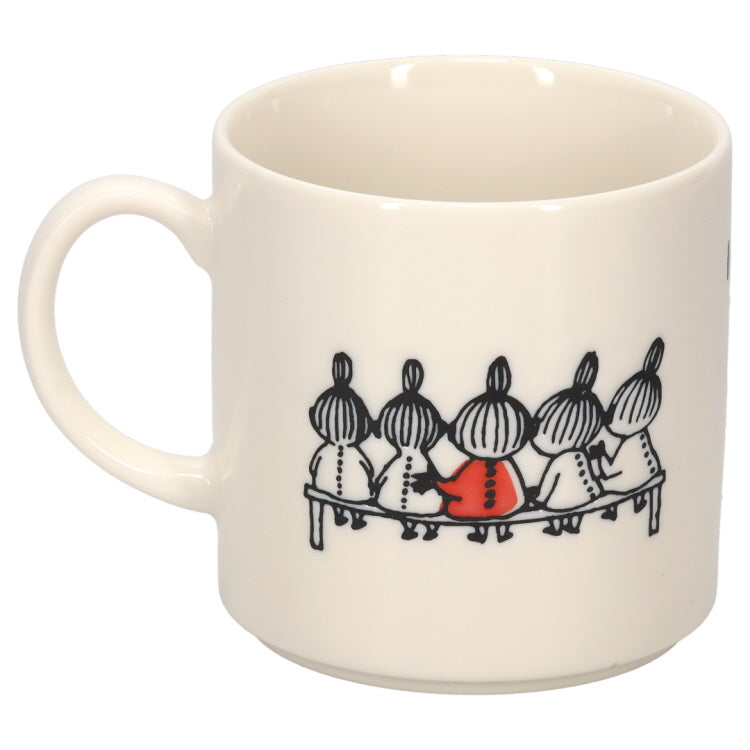 Little My Ceramic Mug in Wooden Gift Box 350ml
