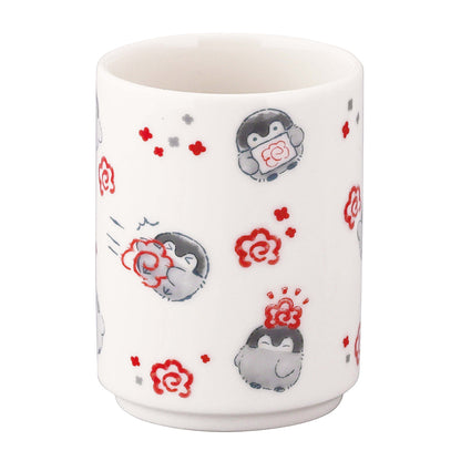 Yamaka Shoten Koupen-chan Hanamaru Sushi Yunomi Porcelain Teacup 300ml
