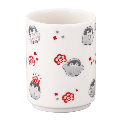 Yamaka Shoten Koupen-chan Hanamaru Sushi Yunomi Porcelain Teacup 300ml