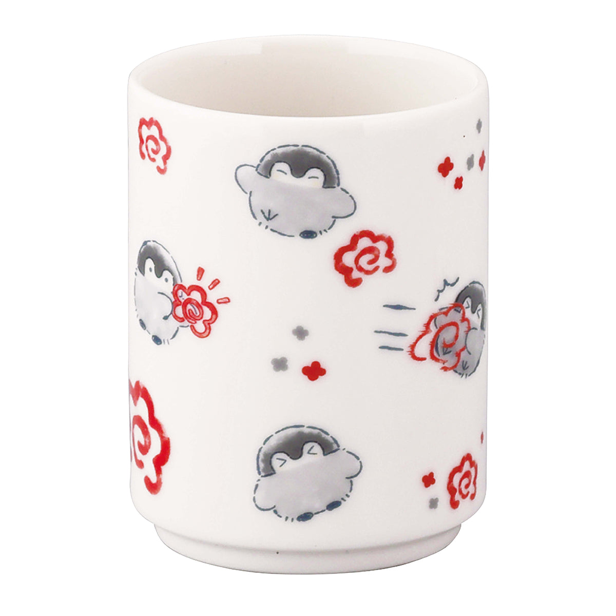Yamaka Shoten Koupen-chan Hanamaru Sushi Yunomi Porcelain Teacup 300ml