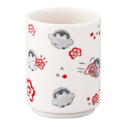 Yamaka Shoten Koupen-chan Hanamaru Sushi Yunomi Porcelain Teacup 300ml
