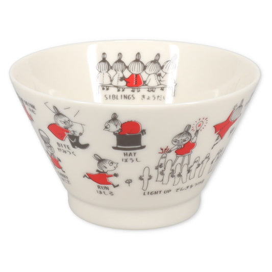 Moomin Little My AREKORE Ceramic Rice Bowl 360ml