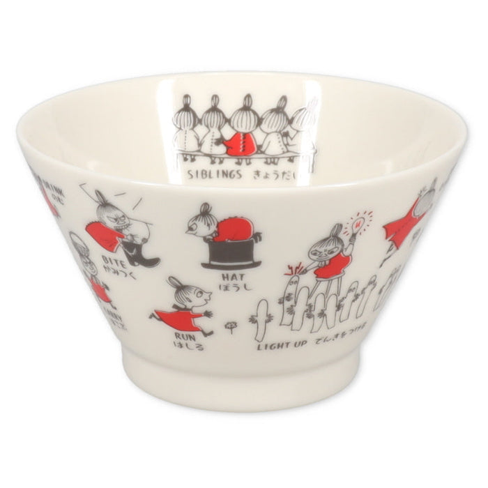 Moomin Little My AREKORE Ceramic Rice Bowl 360ml