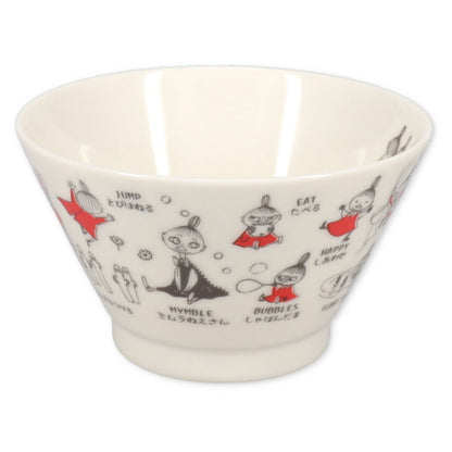 Moomin Little My AREKORE Ceramic Rice Bowl 360ml