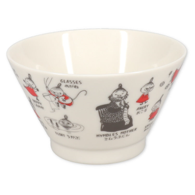 Moomin Little My AREKORE Ceramic Rice Bowl 360ml