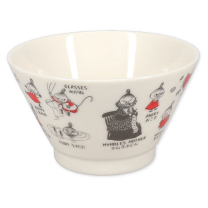 Moomin Little My AREKORE Ceramic Rice Bowl 360ml
